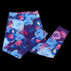 LuLaRoe Mickey Patterned Leggings